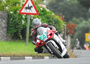 Carsten Svendsen (Yamaha) 2016 Supertwin Manx Grand Prix