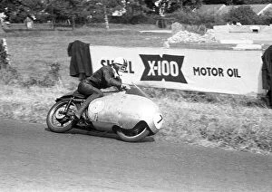 1955 Lightweight Ulster Grand Prix Collection: Cecil Sandford (Guzzi) 1955 Lightweight Ulster Grand Prix