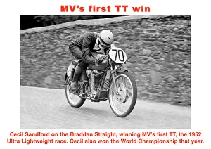 Cecil Sandford (MV) 1952 Ultra Lightweight TT