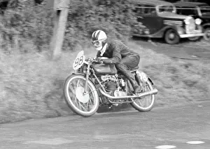 Cecil Sandford Prints: Cecil Sandford MV 1952 Ultra Lightweight Ulster Grand Prix