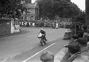 Images Dated 2nd July 2021: Cecil Sandford (MV) 1954 Ultra Lightweight TT