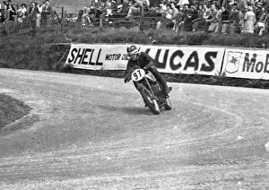 1951 Junior Tt Collection: Cecil Sandford (Velocette) 1951 Junior TT