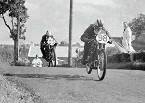 Cecil Sandord MV Bill Lomas 1952 Ultra Lightweight Ulster Grand Prix