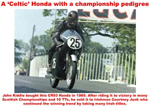 John Kiddie Gallery: A Celtic Honda with a championship pedigree