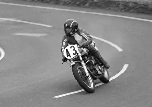 Chad Bandeen (Norton) 1985 Senior Classic Manx Grand Prix