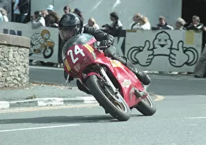 Images Dated 13th April 2020: Charles Flockhart (Ducati) 1984 Newcomers Manx Grand Prix