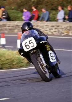 Images Dated 19th January 2018: Charles Flockhart (Velocette) 1986 Classic Manx Grand Prix