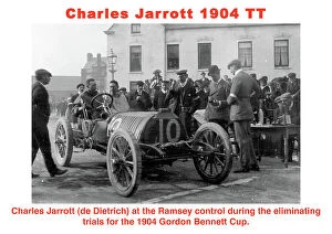Images Dated 11th July 2022: Charles Jarrott De Dietrich 1904 Gordon Bennett Cup