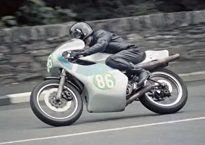 Charles Maxwell (Rotax) 1982 Newcomers Manx Grand Prix