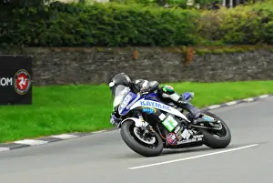 Charles Rhys Hardisty (REPS Kawasaki) Super Twin Manx Grand Prix