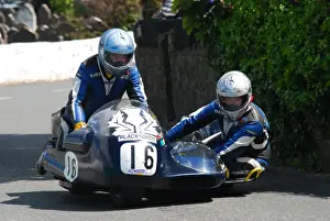 Charlie Cope & Louise Nichol (Windle Imp) 2011 Pre TT Classic