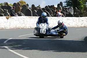 Charlie Cope & Louise Nichol (Windle Imp) 2011 Pre TT Classic