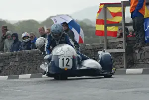 Charlie Cope & Louise Nichol (Windrick Imp) 2007 Pre TT Classic