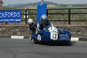Charlie Cope & Louise Nichol (Windrick Imp) 2007 Pre TT Classic