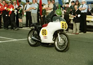 Images Dated 31st August 2019: Charlie Dobson (Matchless) 1984 Historic TT
