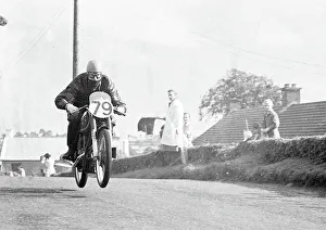 Charlie Gray AJS 1952 Junior Ulster Grand Prix