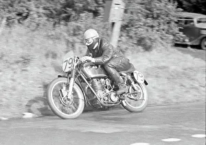 Charlie Gray AJS 1952 Junior Ulster Grand Prix