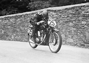 Charlie Luck (CLS) 1952 Lightweight TT