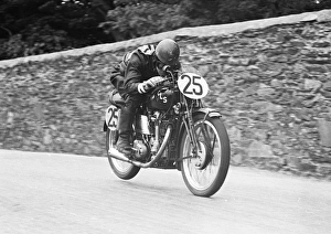 1952 Lightweight Tt Collection: Charlie Luck (CLS) 1952 Lightweight TT