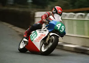 Images Dated 10th February 2019: Charlie Morgan (Rotax) 1989 Lightweight Manx Grand Prix