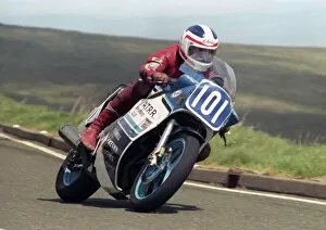 Images Dated 27th November 2019: Charlie O Neill (Suzuki) 1988 Production B TT