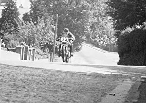Images Dated 2nd July 2021: Charlie Salt (BSA) 1951 Senior TT