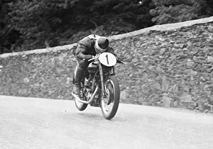 Rudge Collection: Charlie Salt (Rudge) 1952 Lightweight TT