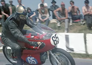 Charlie Sanby (Aermacchi) 1967 Junior TT