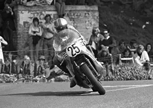 Charlie Sanby Gallery: Charlie Sanby (Ducati) 1975 Production TT