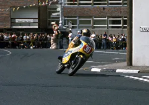 Charlie Sanby (Moto Guzzi) 1978 Formula One TT