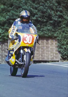 Charlie Sanby (Moto Guzzi) 1978 Formula One TT
