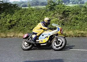 Charlie Sanby (Moto Guzzi) 1978 Formula One TT