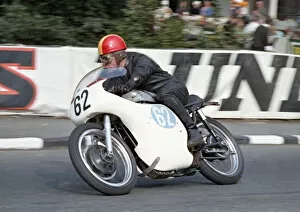 Images Dated 22nd May 2020: Charlie Watts (Norton) 1966 Junior TT