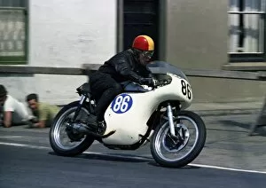 Images Dated 14th November 2016: Charlie Watts (Norton) 1967 Junior TT