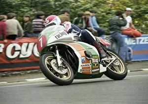 Images Dated 29th March 2013: Charlie Williams: 1979 Formula One TT