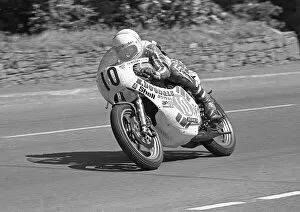 Images Dated 20th August 2022: Charlie Williams (Dudgale Maxton Yamaha) 1975 Junior TT