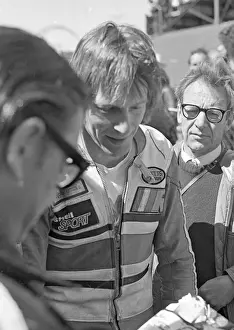 Charlie Williams (Dugdale Maxton Yamaha) 1975 Junior TT