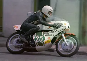 Charlie Williams (Dugdale Yamaha) 1972 Lightweight TT