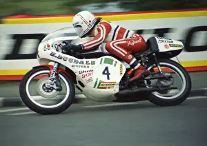 Charlie Williams (Dugdale Yamaha) 1974 Formula 750 TT