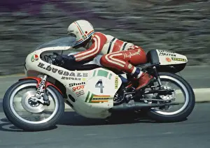 Charlie Williams (Dugdale Yamaha) 1974 Formula 750 TT
