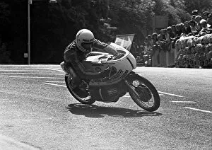Images Dated 14th November 2016: Charlie Williams (Johnson Yamaha) 1973 Ultra Lightweight TT