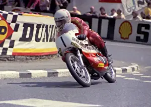 Charlie Williams (Johnson Yamaha) 1973 Ultra Lightweight TT