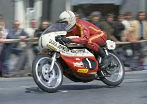 Images Dated 26th November 2020: Charlie Williams (Johnson Yamaha) 1973 Ultra Lightweight TT