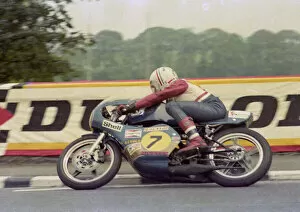 Images Dated 11th June 2021: Charlie Williams (Maxton Yamaha) 1976 Senior TT