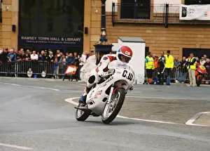 Charlie Williams (Maxton Yamaha) 2004 Classic Parade Lap