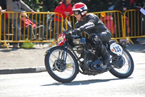 Rudge Collection: Charlie Williams (Rudge) 2014 Parade Lap