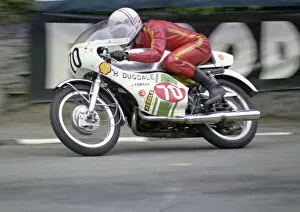Images Dated 24th July 2020: Charlie Williams (Yamaha) 1973 Production TT