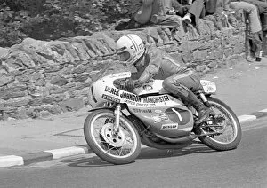 Images Dated 29th March 2013: Charlie Williams (Yamaha) 1973 Ultra Lightweight TT