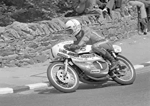 Charlie Williams (Yamaha) 1973 Ultra Lightweight TT