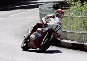 Images Dated 30th October 2018: Charlie Williams (Yamaha) 1981 Classic TT